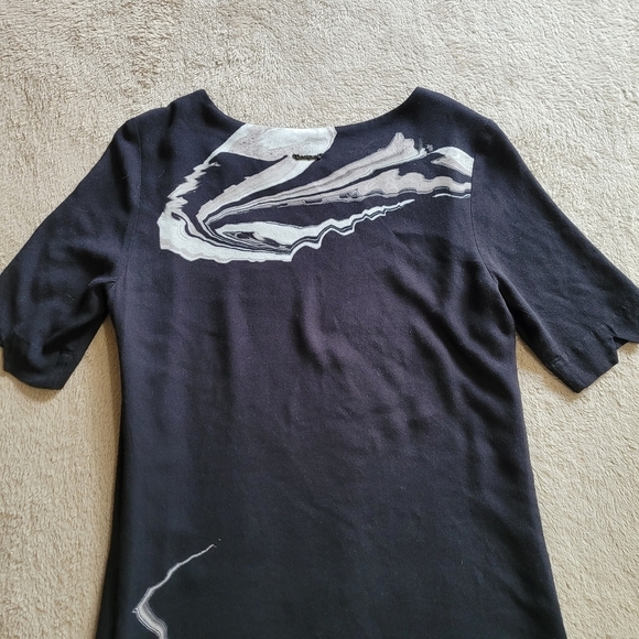 Desigual short sleeve abstract pattern shift dress size 36/4​ - Picture 6 of 15